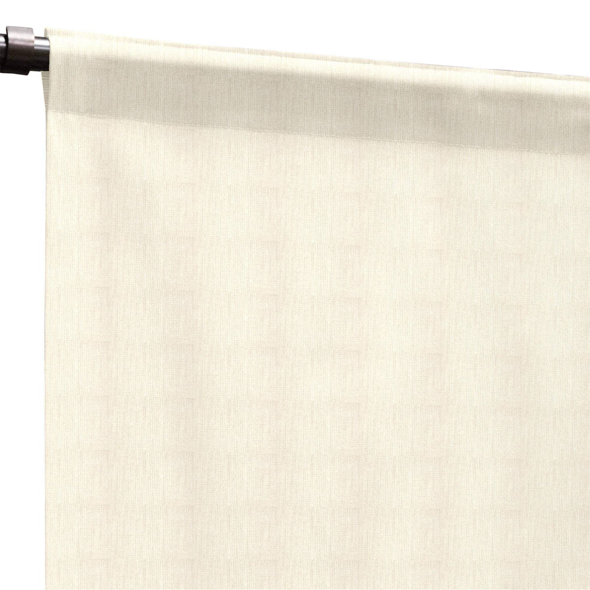 Sunbrella Cast Pumice Curtain - Image 5 | ZIPCushions - view 4