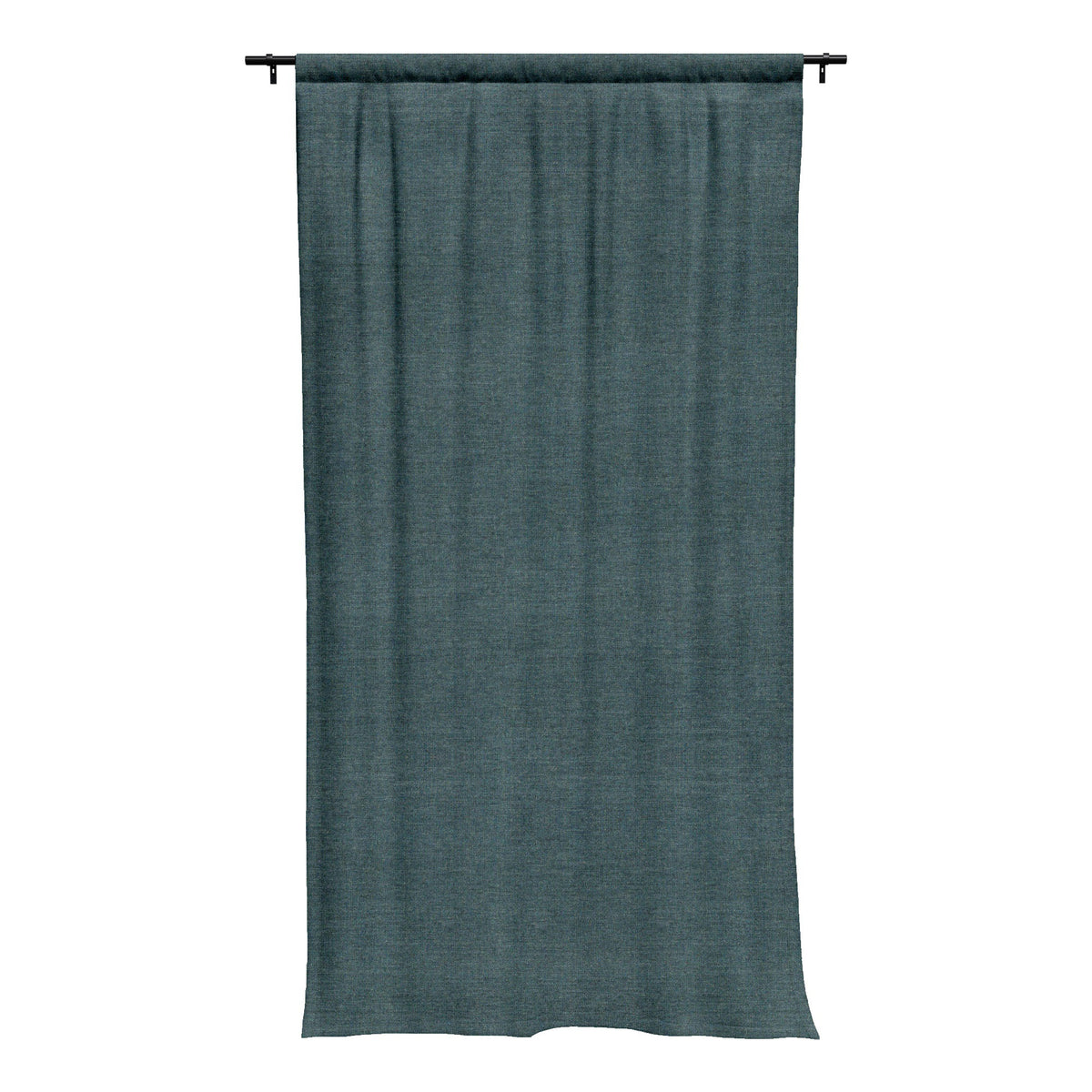 Sunbrella Cast Lagoon Curtain - Image 9 | ZIPCushions - view 6