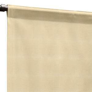 Sunbrella® Canvas Antique Beige Curtain