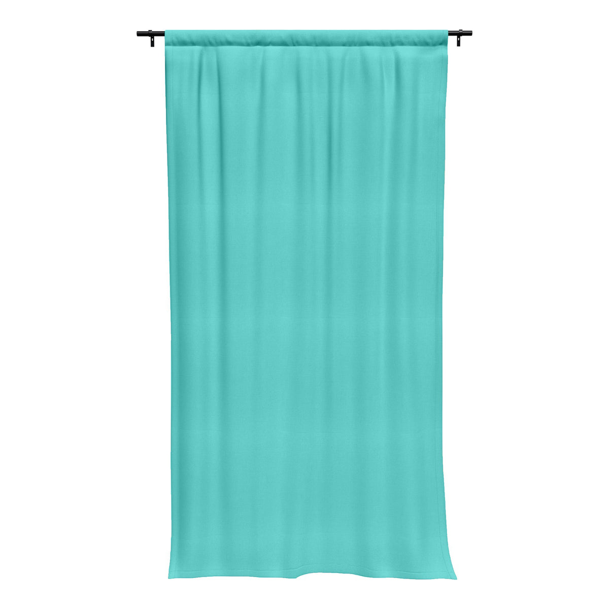 Sunbrella Canvas Aruba Curtain - Image 7 | ZIPCushions - view 6