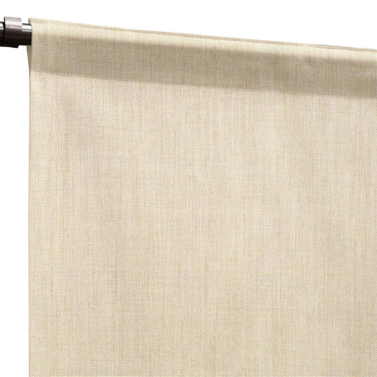Sunbrella® Canvas Flax Curtain