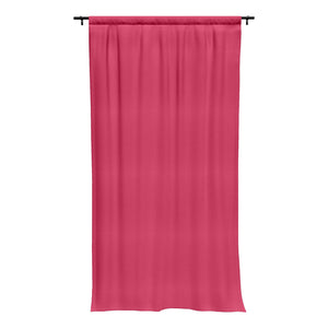 Sunbrella® Canvas Hot Pink Curtain
