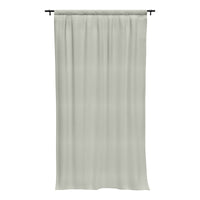 Sunbrella Canvas Granite Curtain
