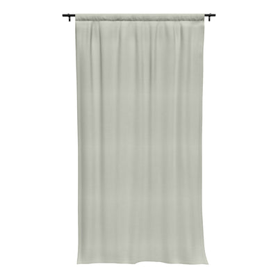 Sunbrella Canvas Granite Curtain - alternate view