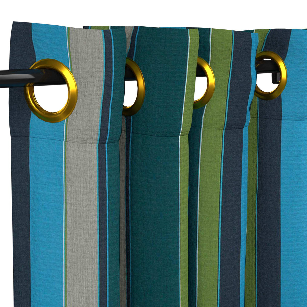 Sunbrella Expand Calypso Curtain