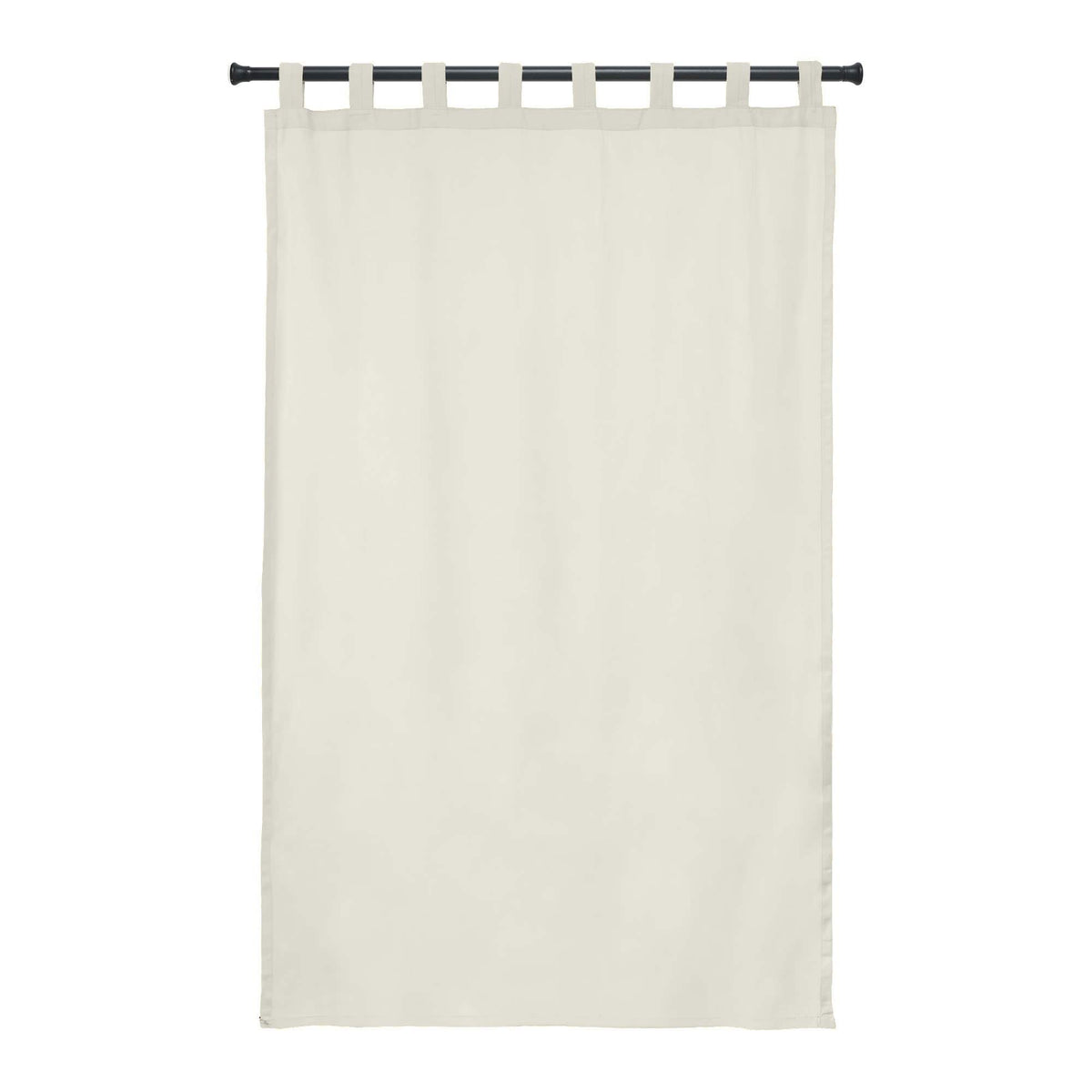 Sunbrella® Canvas Natural Curtain