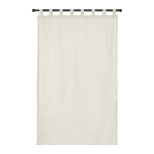 Sunbrella® Canvas Natural Curtain