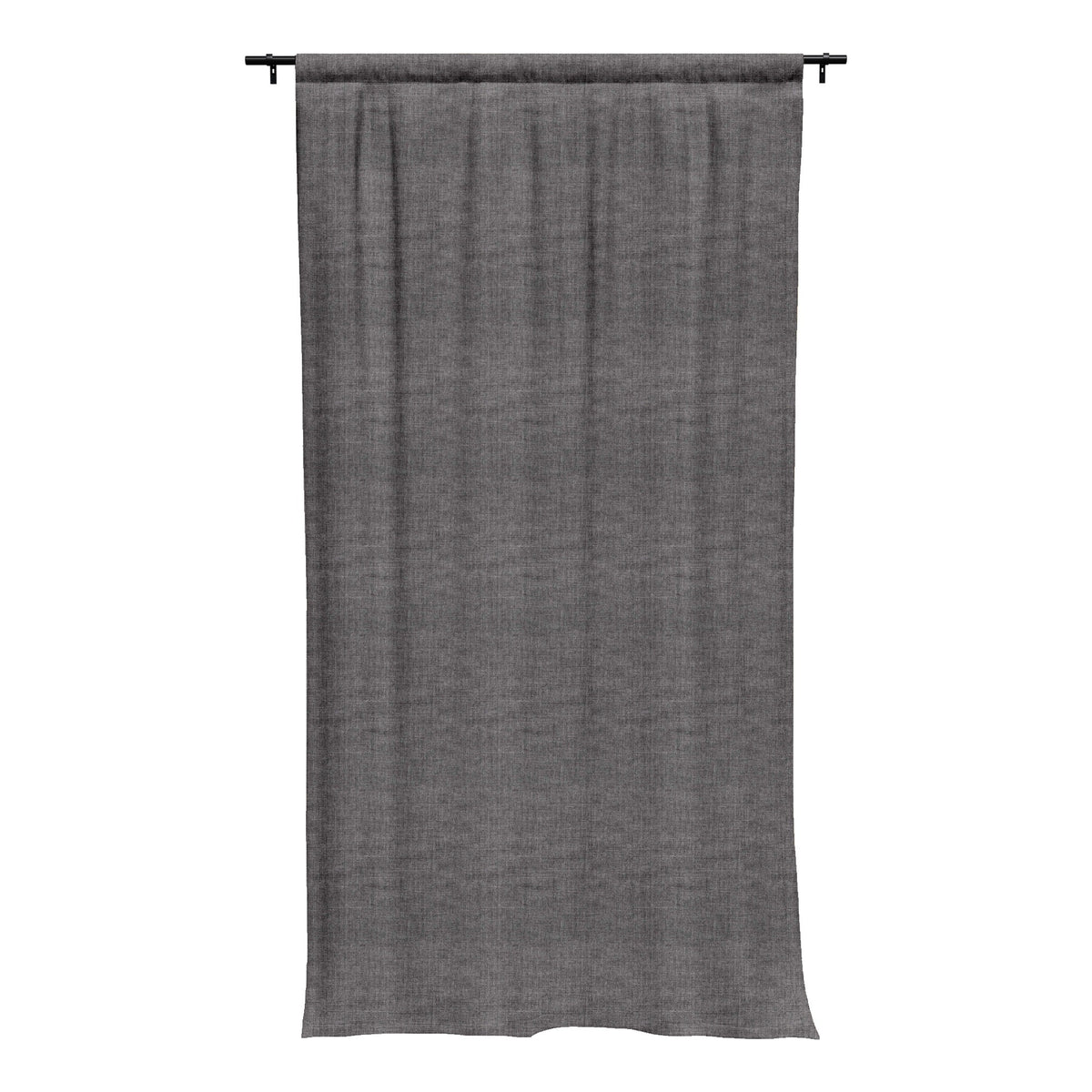 Sunbrella® Cast Slate Curtain