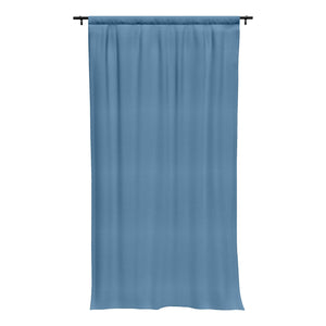 Sunbrella® Canvas Sapphire Blue Curtain