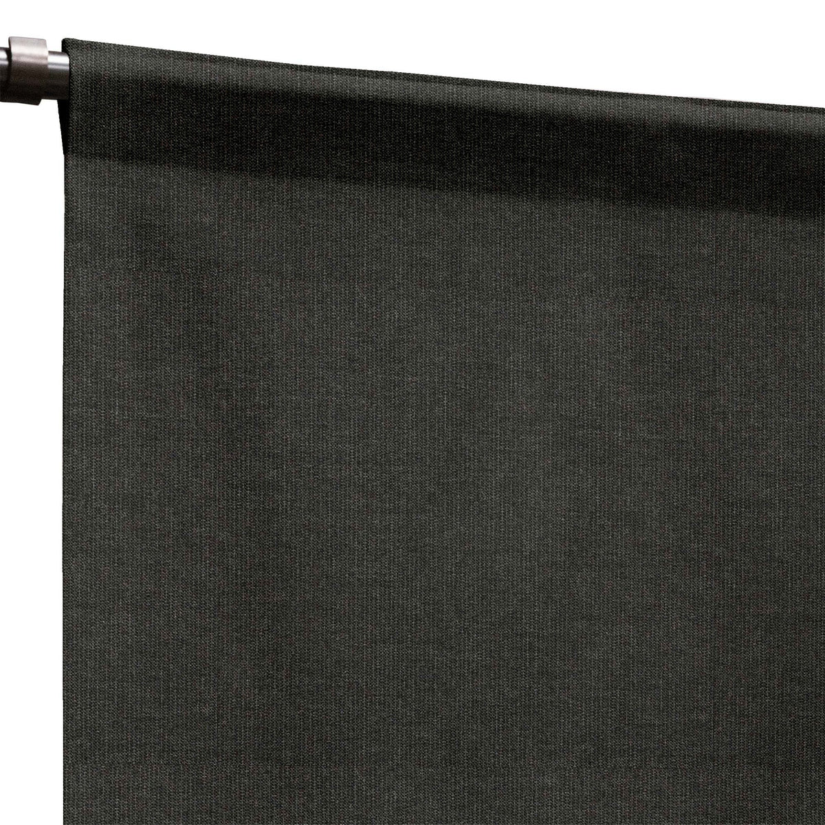 Sunbrella Spectrum Carbon Curtain