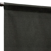 Sunbrella Spectrum Carbon Curtain