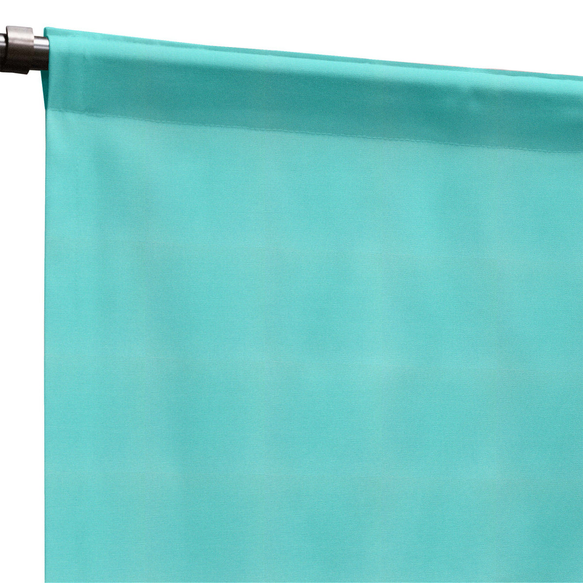 Sunbrella Canvas Aruba Curtain - Image 8 | ZIPCushions - view 7