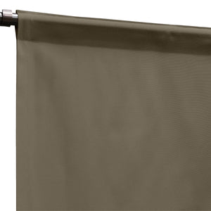 Sunbrella® Canvas Taupe Curtain