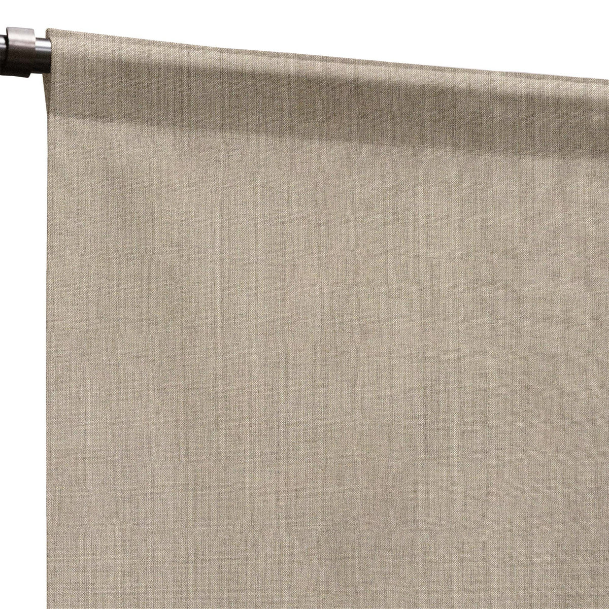 Sunbrella® Cast Ash Curtain