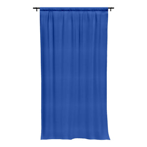 Sunbrella® Canvas True Blue Curtain