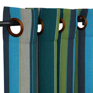 Sunbrella® Expand Calypso Curtain