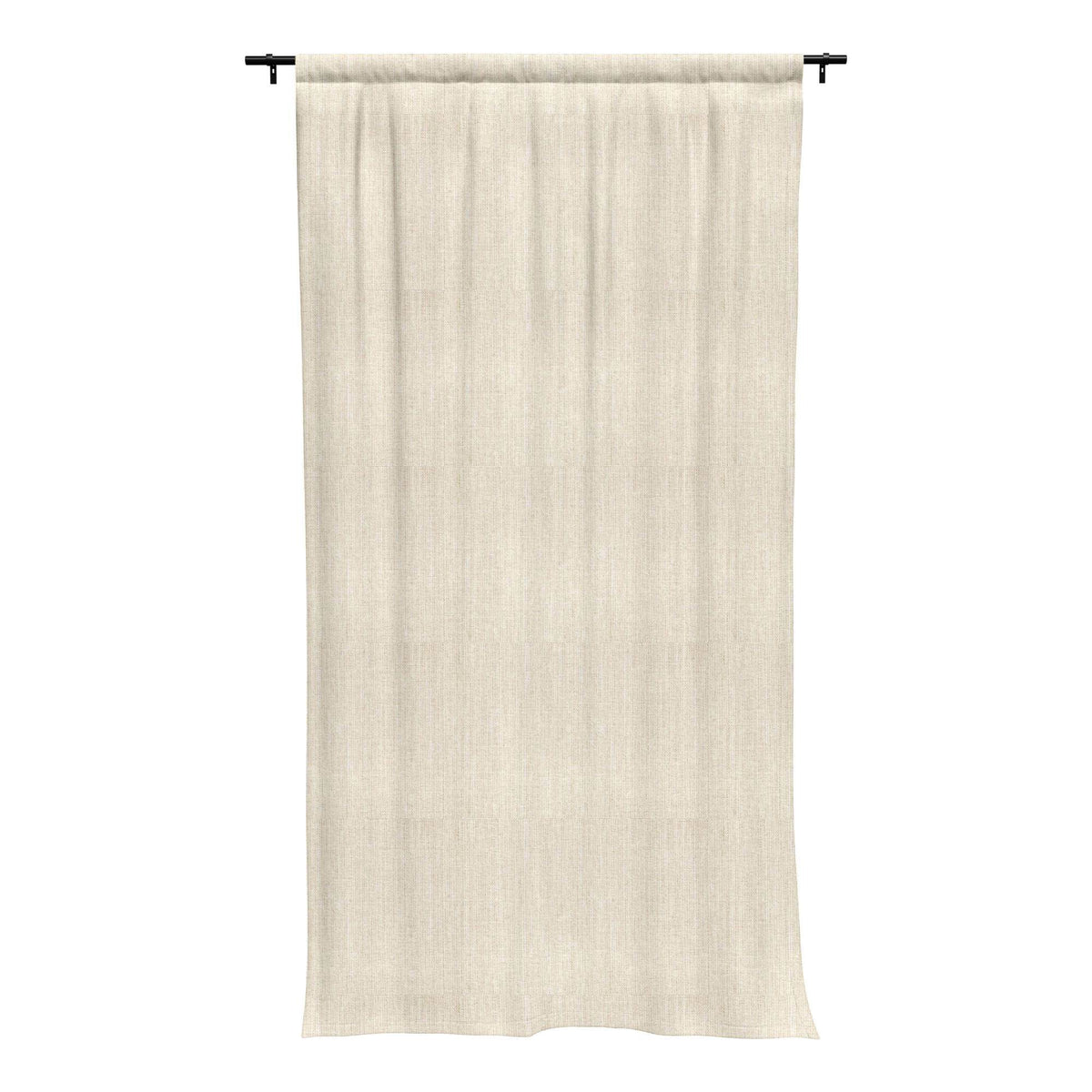 Sunbrella Cast Pumice Curtain - Image 6 | ZIPCushions - view 5