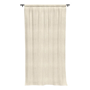 Sunbrella® Cast Pumice Curtain