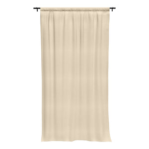 Sunbrella® Canvas Flax Curtain