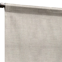 Sunbrella Cast Silver Curtain