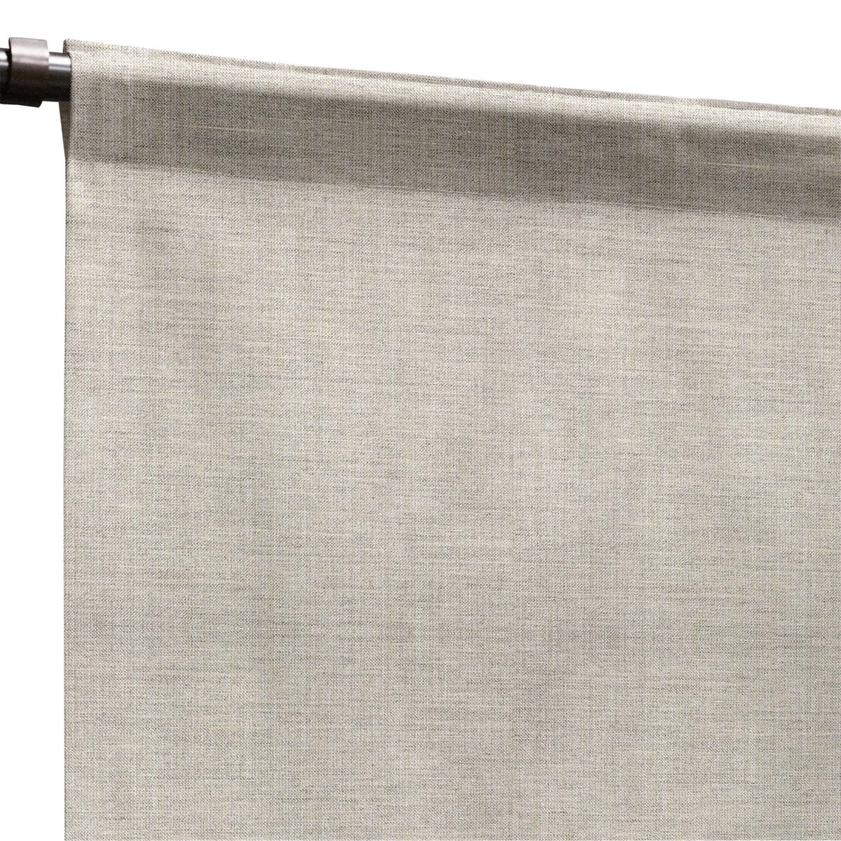 Sunbrella® Cast Silver Curtain