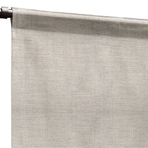 Sunbrella® Cast Silver Curtain
