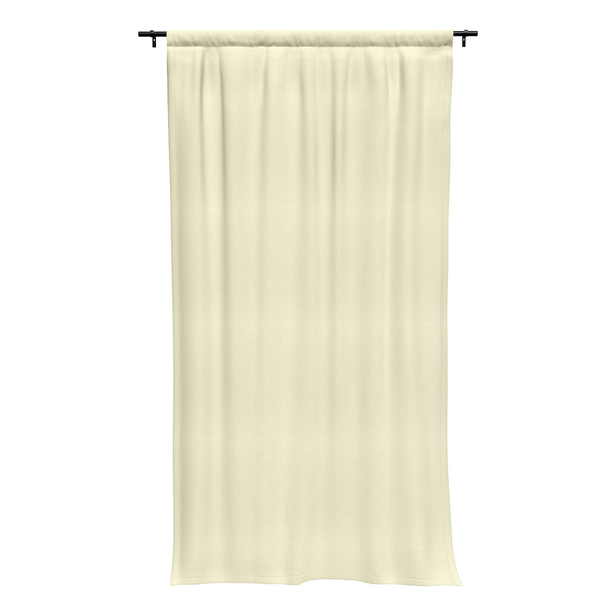 Sunbrella Canvas Birds Eye Curtain - Image 6 | ZIPCushions - view 5