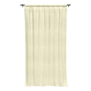 Sunbrella® Canvas Birds Eye Curtain