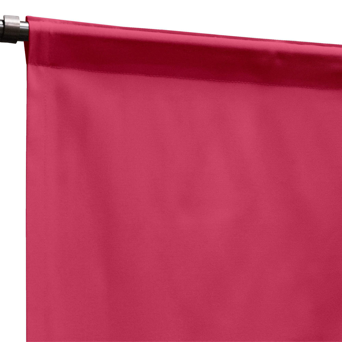 Sunbrella® Canvas Hot Pink Curtain