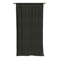 Sunbrella Spectrum Carbon Curtain