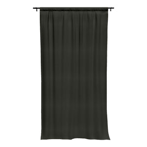 Sunbrella® Spectrum Carbon Curtain