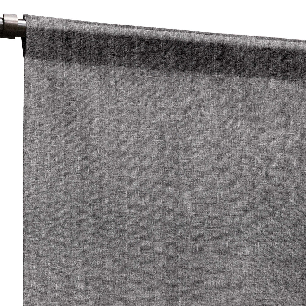 Sunbrella Cast Slate Curtain