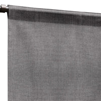 Sunbrella Cast Slate Curtain