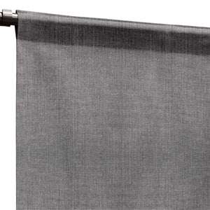 Sunbrella® Cast Slate Curtain