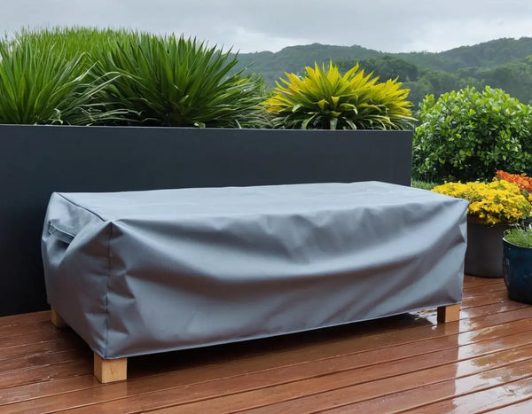 Custom Outdoor Bench Covers - ZIPCushions