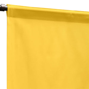 Sunbrella® Canvas Sunflower Yellow Curtain