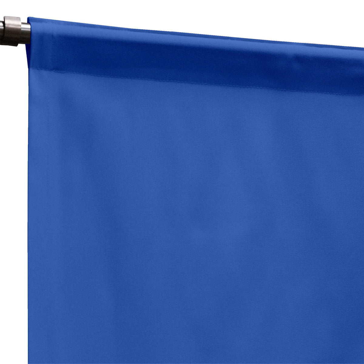 Sunbrella® Canvas True Blue Curtain