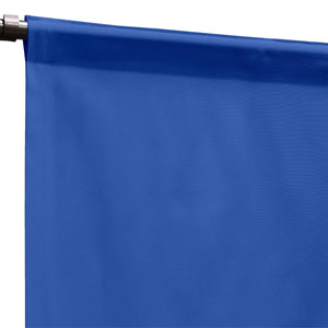 Sunbrella® Canvas True Blue Curtain