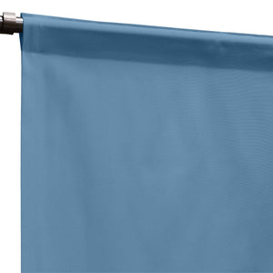 Sunbrella® Canvas Sapphire Blue Curtain