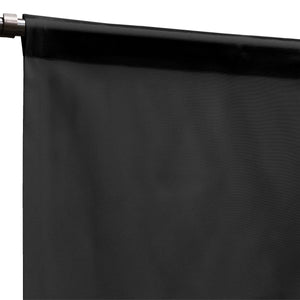 Sunbrella® Canvas Black Curtain