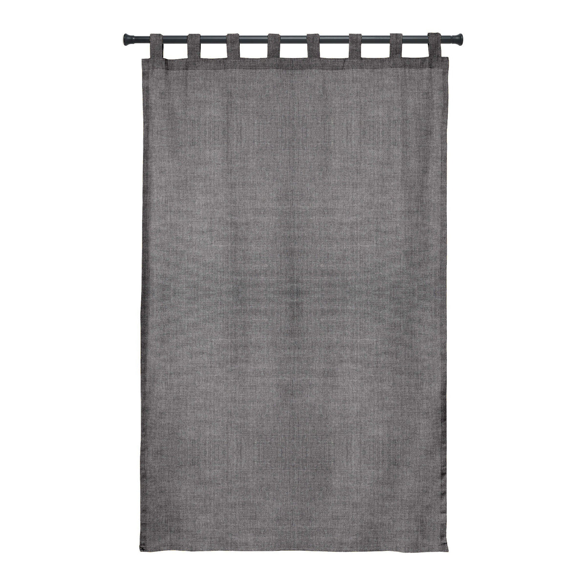 Sunbrella® Cast Slate Curtain
