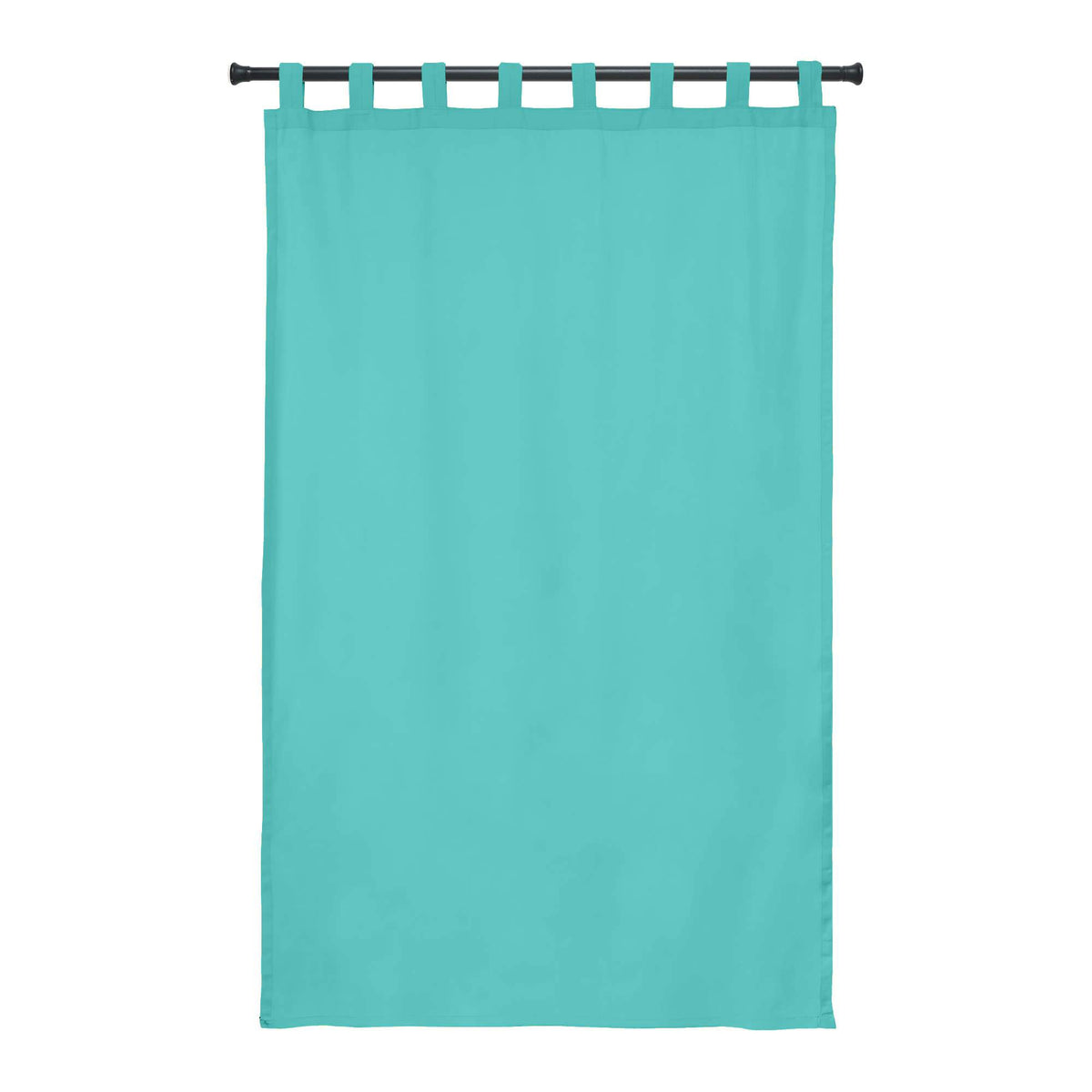 Sunbrella Canvas Aruba Curtain - Image 5 | ZIPCushions - view 4