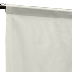 Sunbrella® Canvas Natural Curtain
