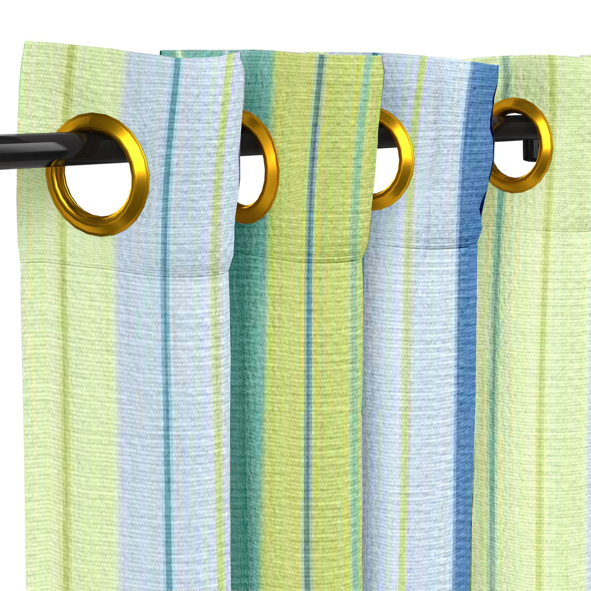 Sunbrella® Seville Seaside Curtain