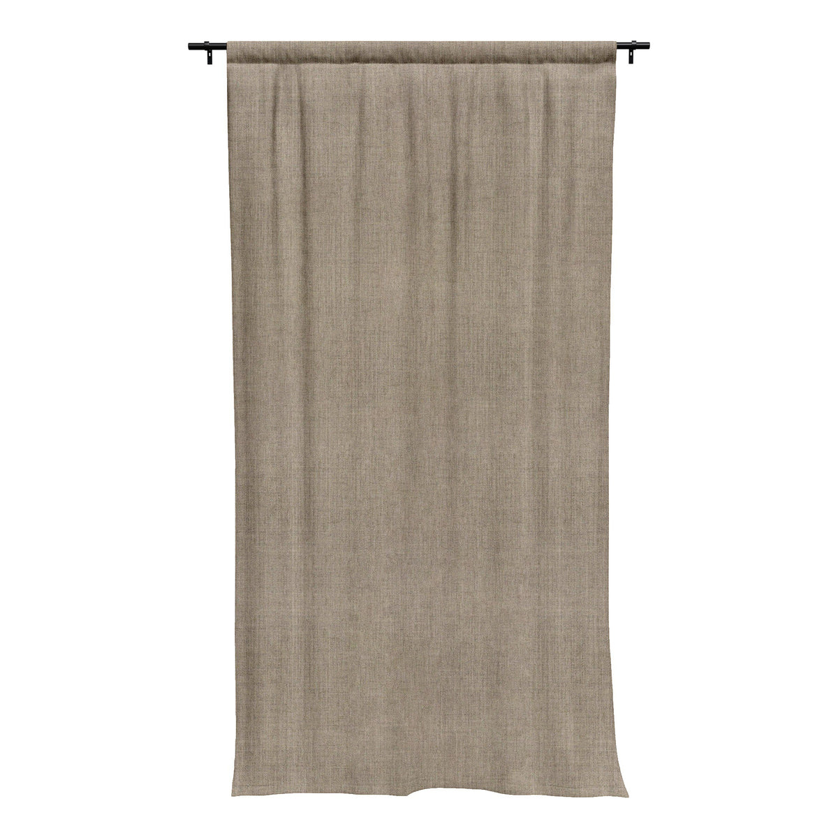 Sunbrella® Cast Ash Curtain