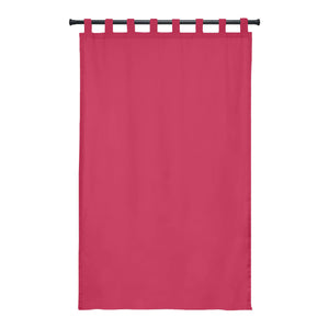 Sunbrella® Canvas Hot Pink Curtain
