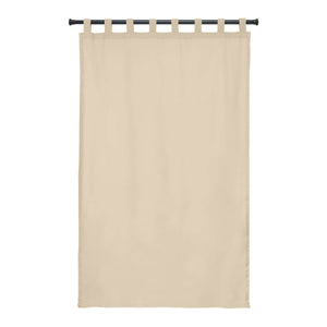 Sunbrella® Canvas Flax Curtain