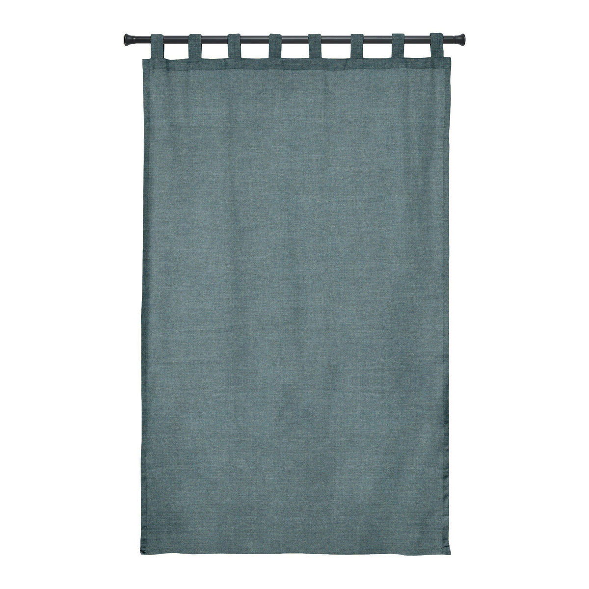 Sunbrella Cast Lagoon Curtain - Image 7 | ZIPCushions - view 4