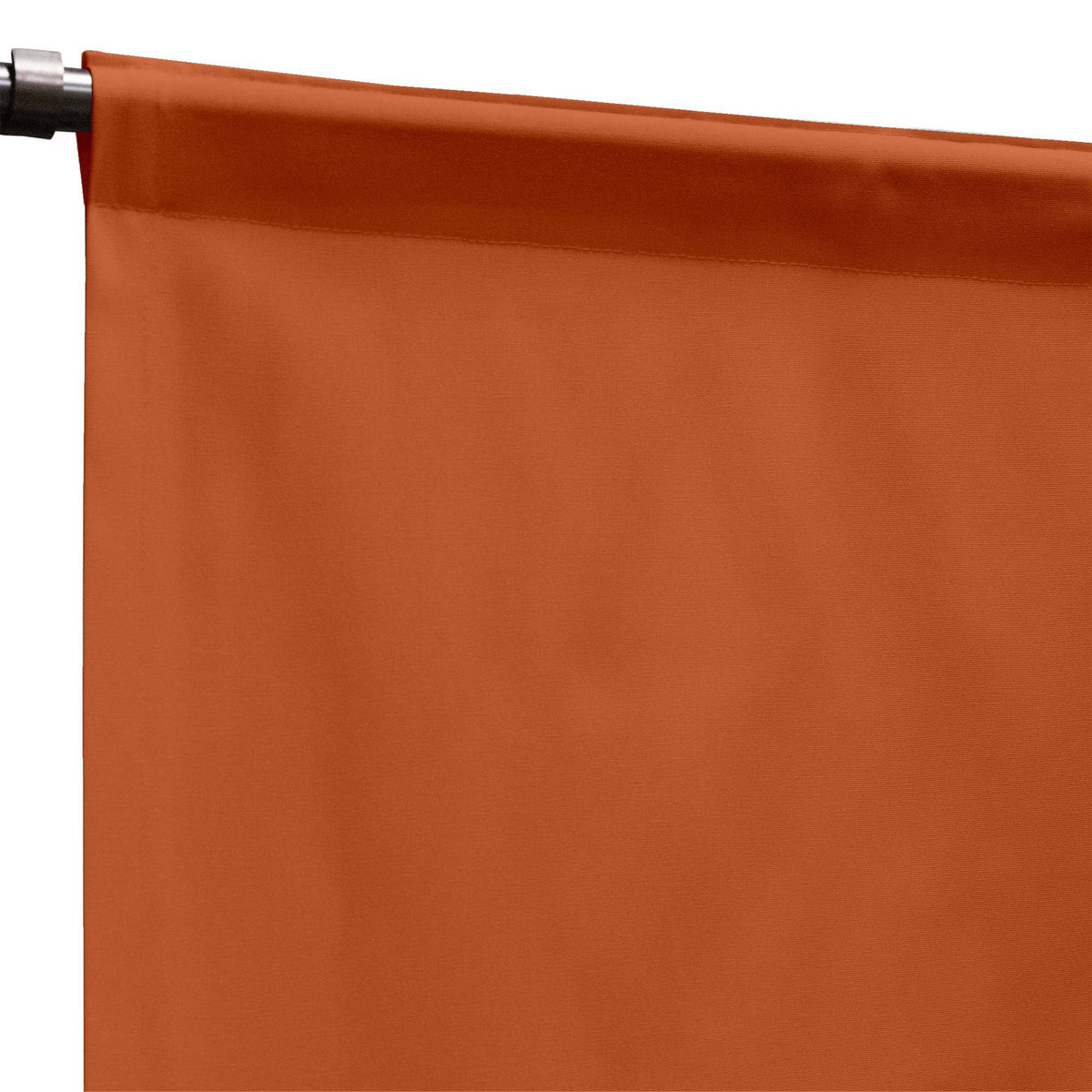 Sunbrella® Canvas Rust Curtain
