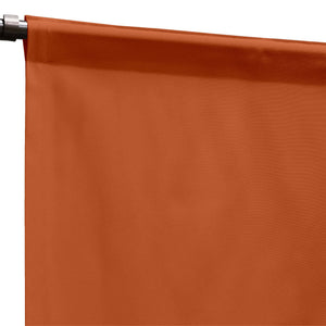 Sunbrella® Canvas Rust Curtain